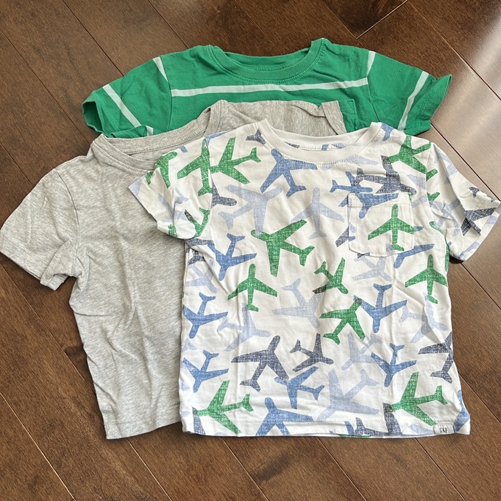 *KIDS* 3-pack GAP T-shirts